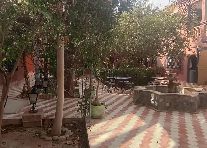 Riad les jardins Mabrouk
