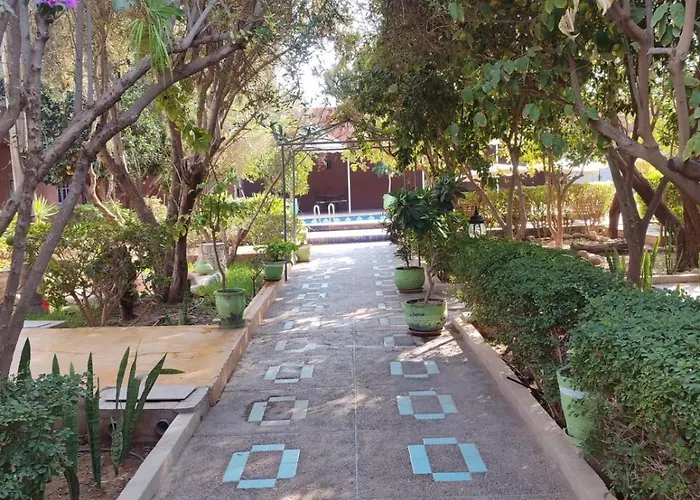 Riad les jardins Mabrouk