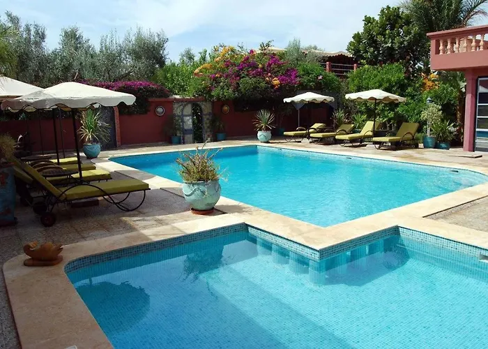 Riad les jardins Mabrouk
