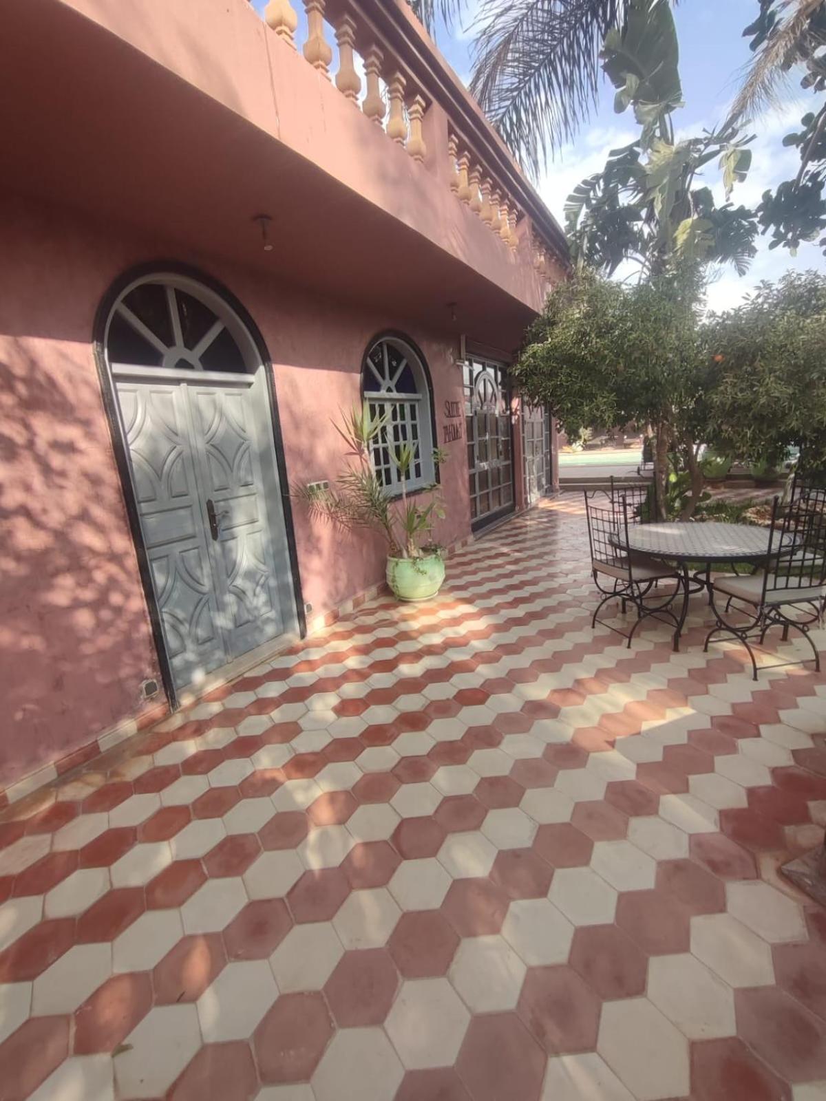 Les Jardins Mabrouk Maison d'hôtes