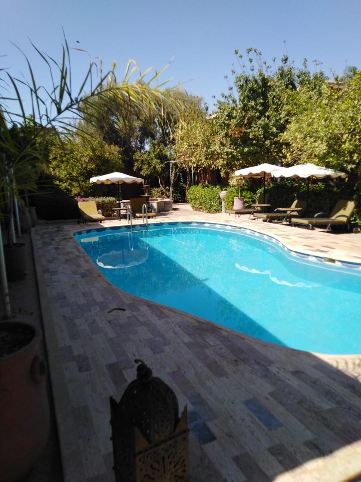 Maison d'hôtes Les Jardins Mabrouk