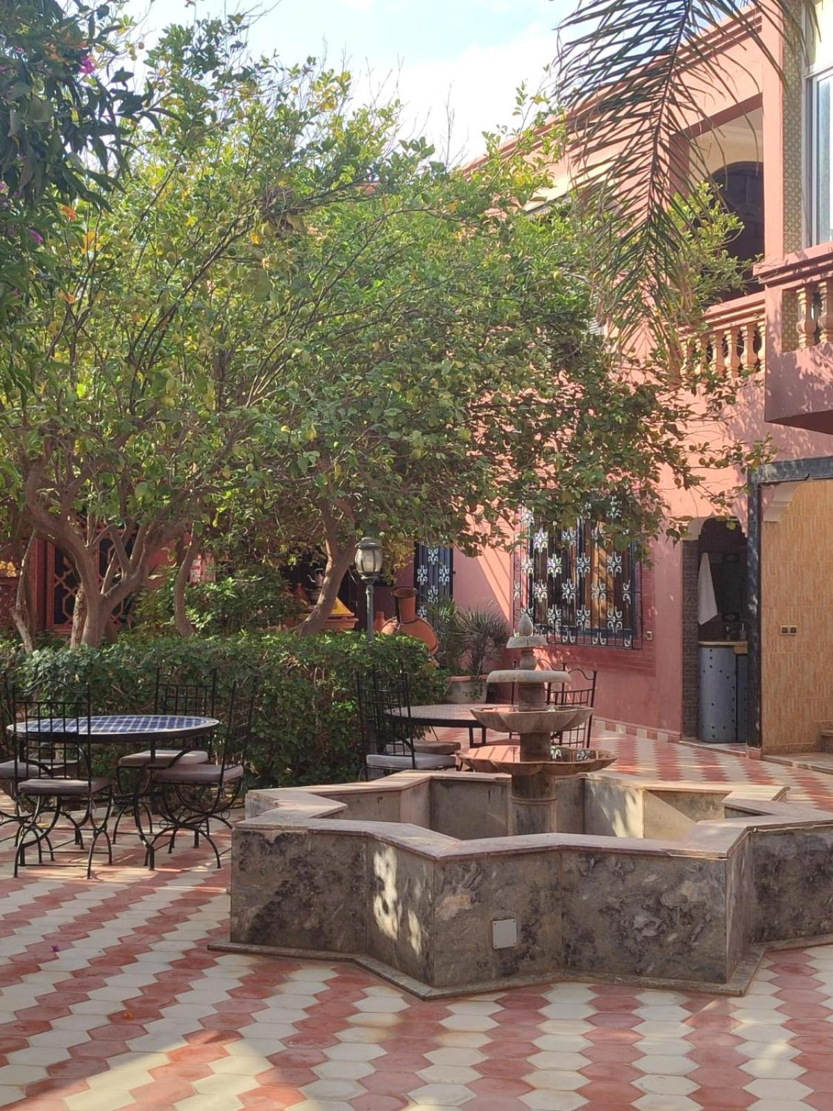 Maison d'hôtes Les Jardins Mabrouk 3*