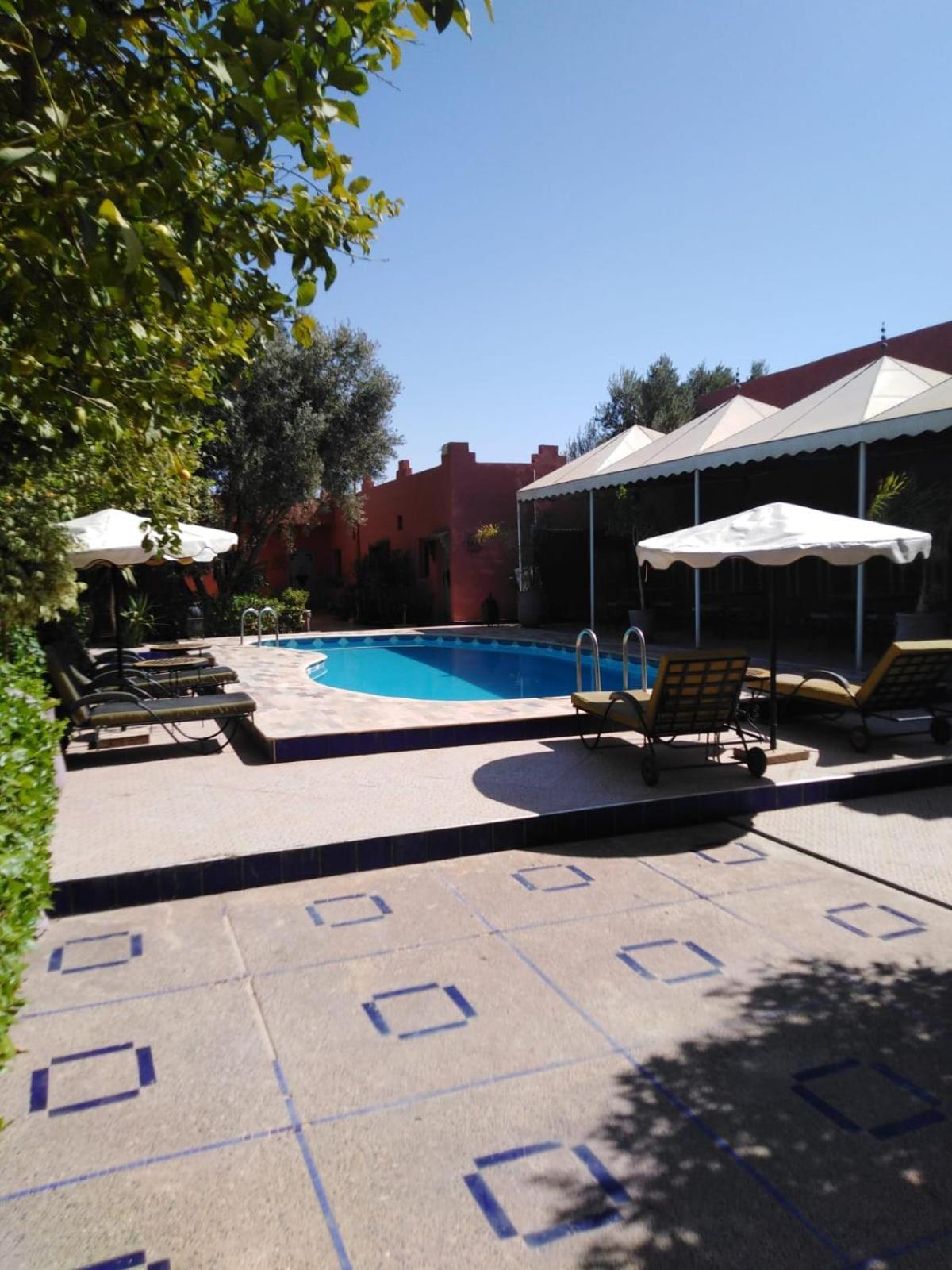 Les Jardins Mabrouk Maison d'hôtes Taroudant