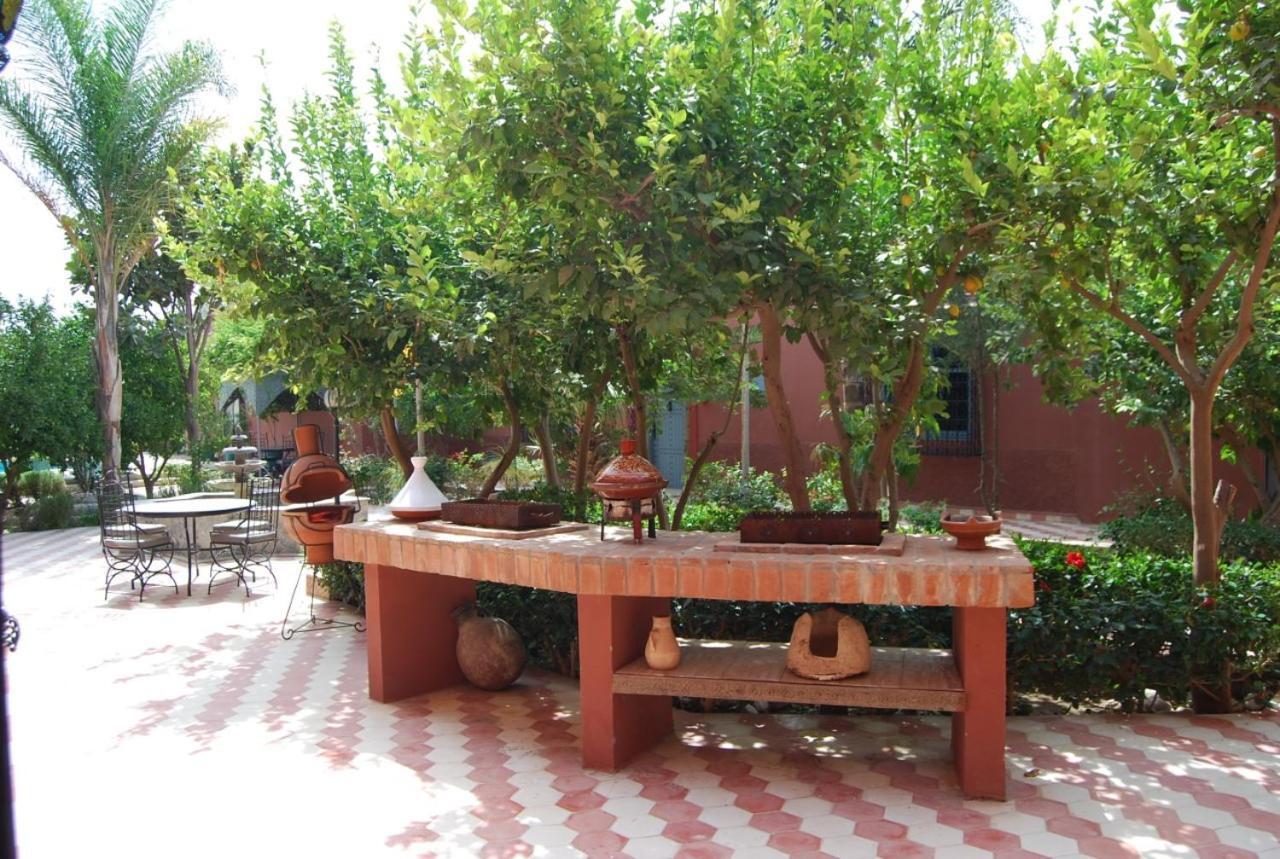 Maison d'hôtes Les Jardins Mabrouk
