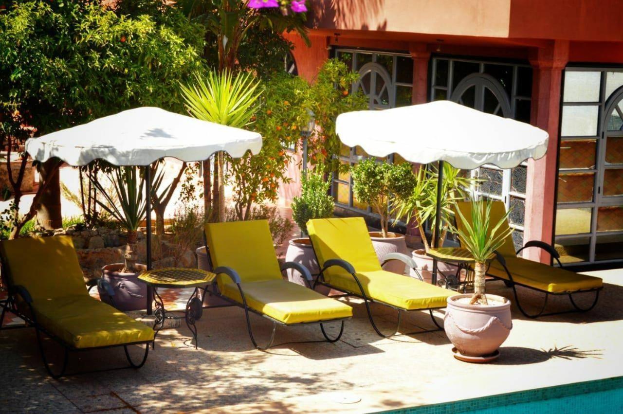 Les Jardins Mabrouk Maison d'hôtes Taroudant